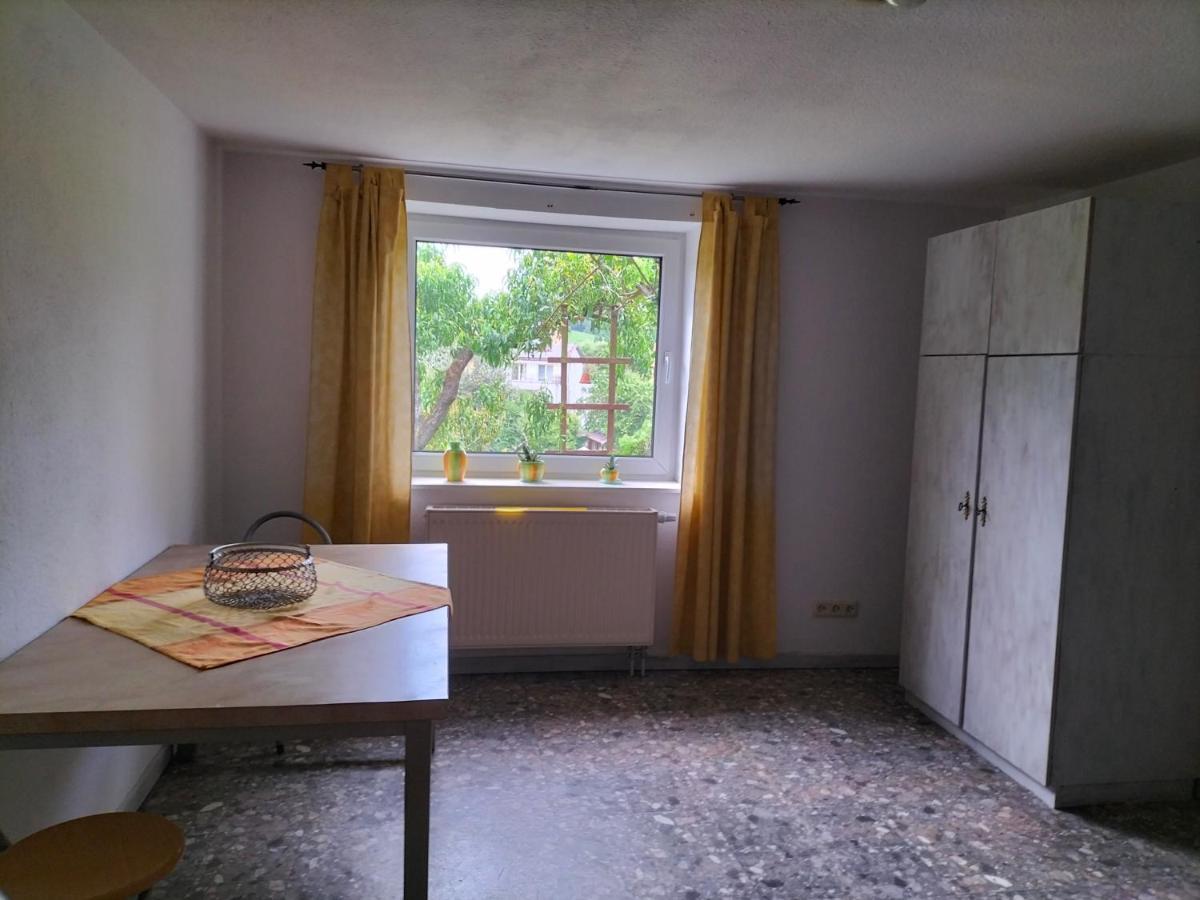 Pension Rosenblick Mörlenbach エクステリア 写真