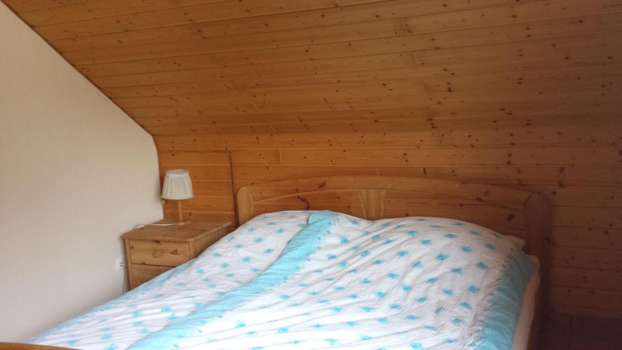 Pension Rosenblick Mörlenbach エクステリア 写真